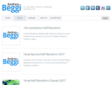 Tablet Screenshot of andreabeggi.net